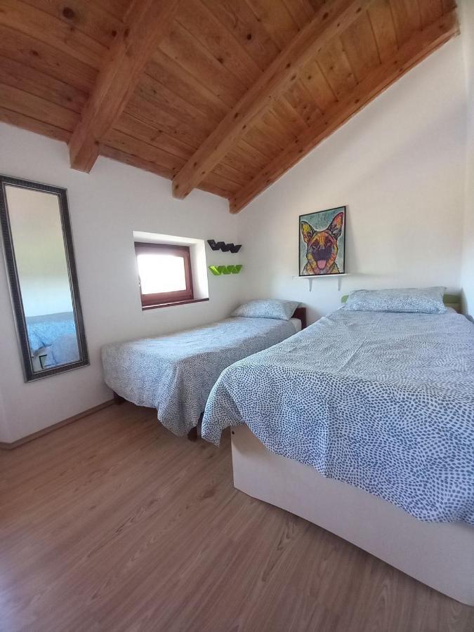 Casa Girasole Villa Buje Bagian luar foto