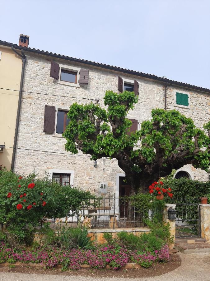 Casa Girasole Villa Buje Bagian luar foto